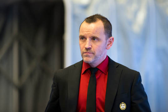 Brynäs tränare Thomas Berglund