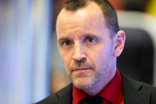Brynäs tränare Thomas Berglund
