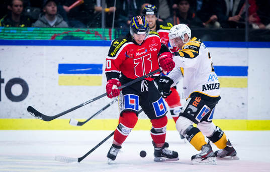 Örebros Derek Ryan och Skellefteås Erik Andersson