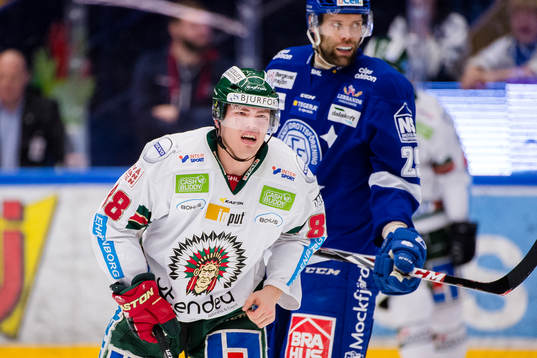 Frölundas Andreas Johnson har ont