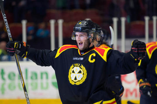 Brynäs Niclas Andersen glad