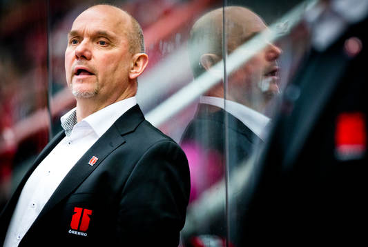 Örebros tränare Kent Johansson