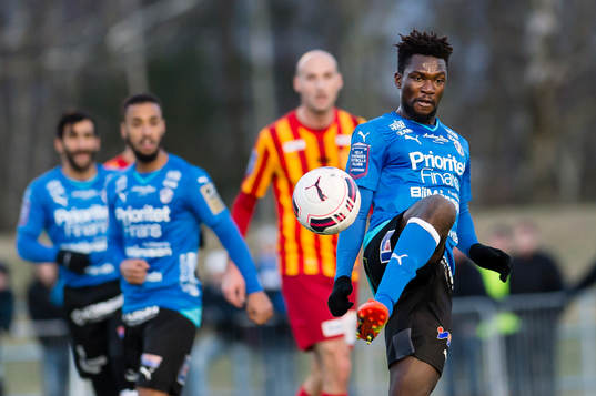 Halmstads King Osei Gyan