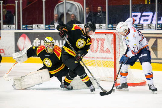Brynäs Bernhard Starkbaum, Brynäs Niclas Andersen och