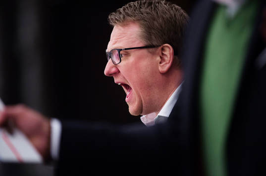 Rögles tränare Magnus Bogren