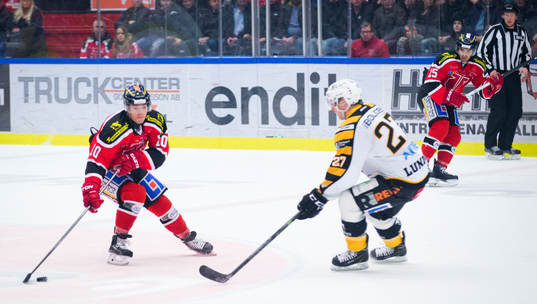 Örebros Derek Ryan mot Skellefteås Martin Lundberg
