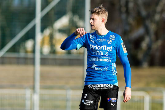 Halmstads Viktor Ljung