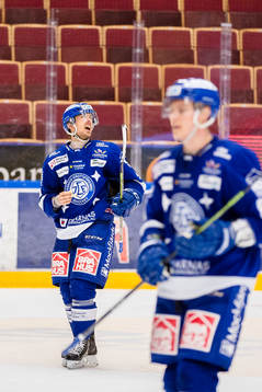 Leksands Robin Gartner deppar