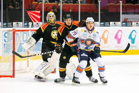 Brynäs Bernhard Starkbaum, Brynäs Oscar Eklund och