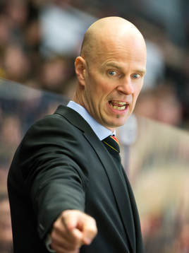 Brynäs assisterande tränare Petter Nilsson