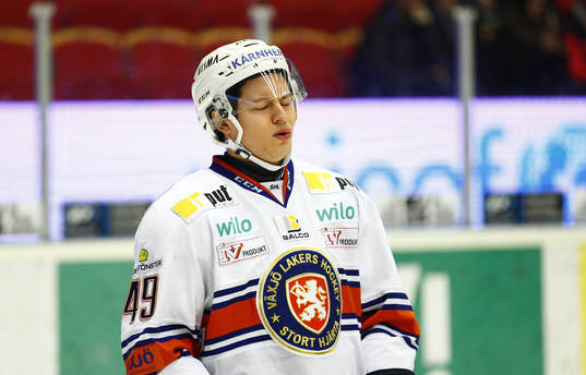 Växjö Rhett Rakhshani blundar