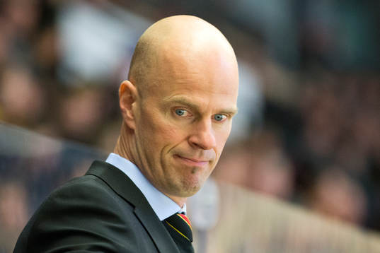 Brynäs assisterande tränare Petter Nilsson