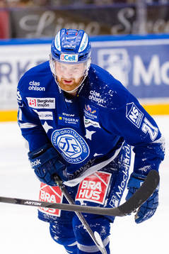 Leksands Mattias Ritola deppar