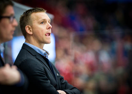 Skellefteås assisterande tränare Bert Robertsson deppar