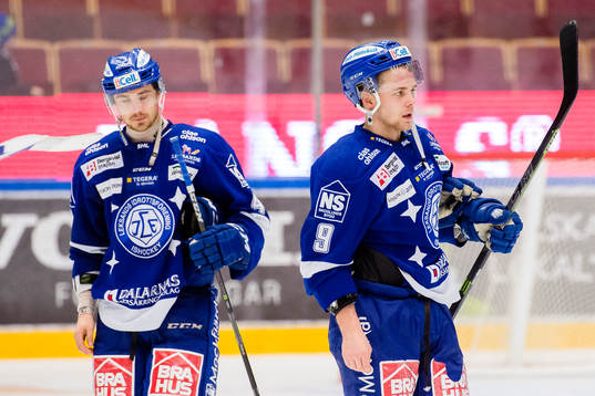 Leksands Robin Gartner och Patrick Cehlin deppar