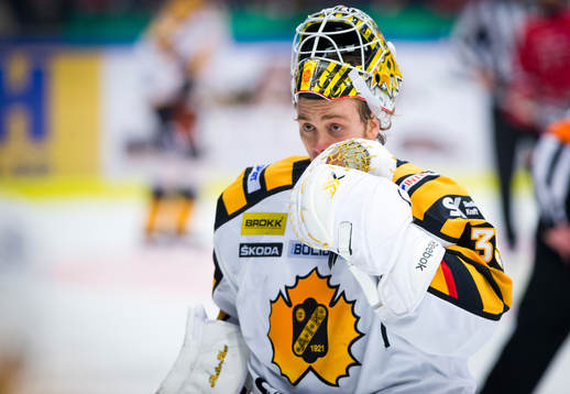 Skellefteås målvakt Markus Svensson