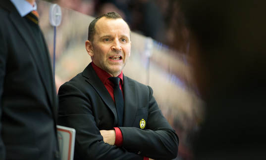 Brynäs tränare Thomas Berglund