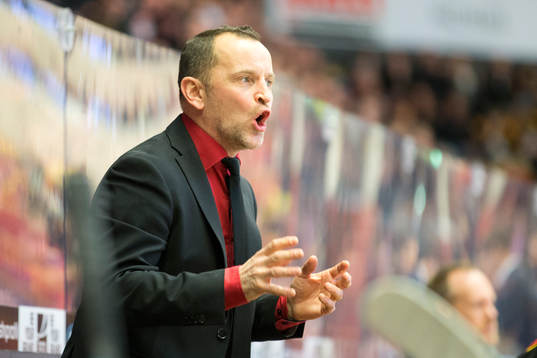 Brynäs tränare Thomas Berglund