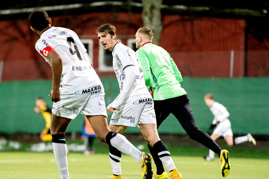 Häckens Walid Atta och Dardan Rexhepi