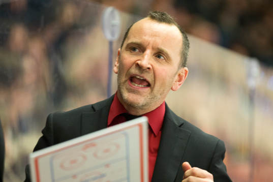 Brynäs tränare Thomas Berglund