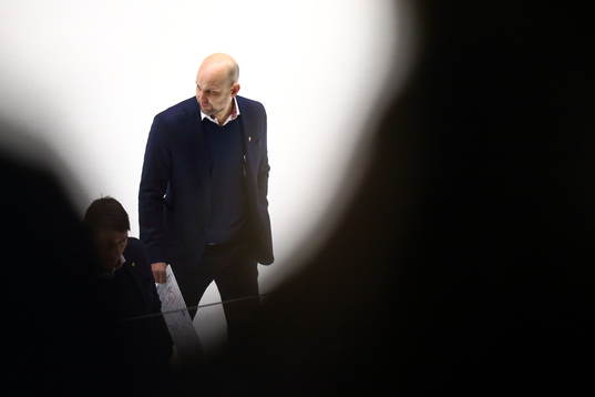 Djurgårdens assisterande tränare Tony Zabel