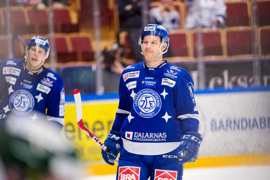 Leksands Jens Bergenström deppar