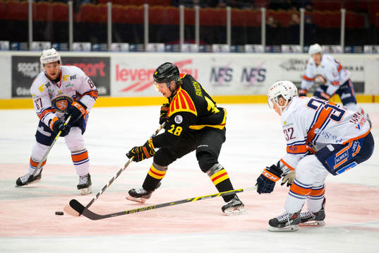 Brynäs Anton Rödin och Växjö Robert Rosen och Växjö