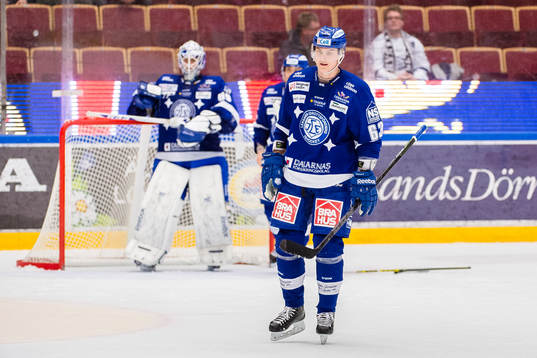 Leksands Fredrik Händemark deppar