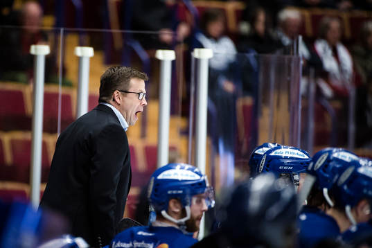 Leksands assisterande tränare Sjur Robert Nilsen