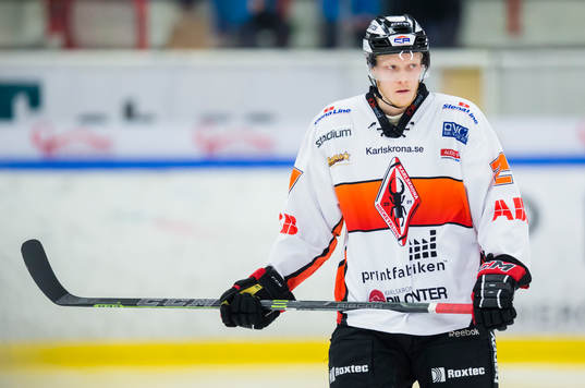 Karlskronas Henrik Nilsson