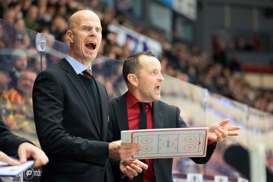 Brynäs assisterande tränare Petter Nilsson, Brynäs