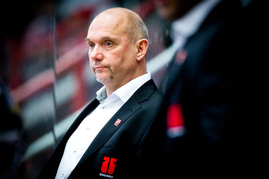 Örebros tränare Kent Johansson