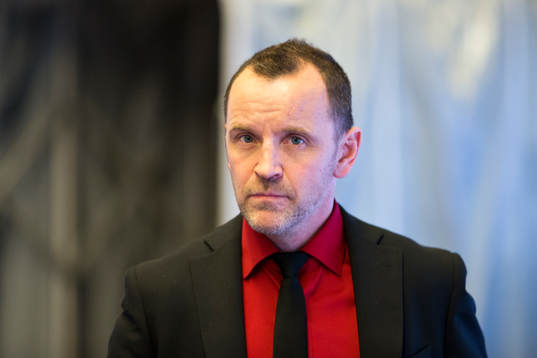 Brynäs tränare Thomas Berglund