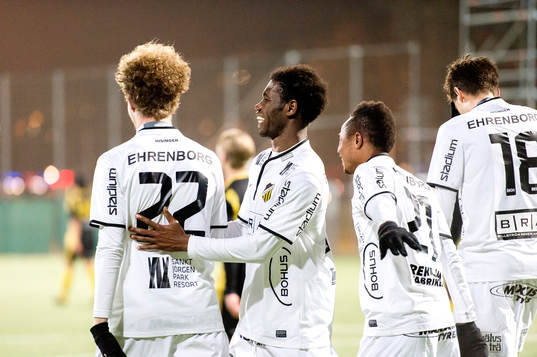 Häcken jublar