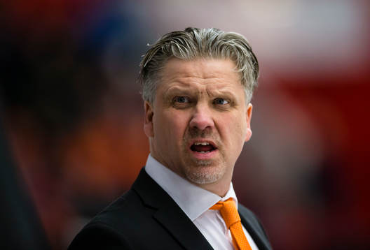 Karlskronas tränare Per Hånberg