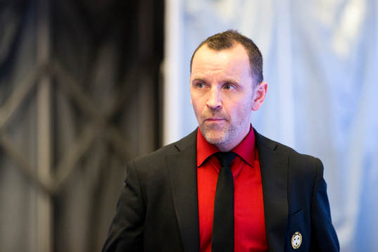 Brynäs tränare Thomas Berglund