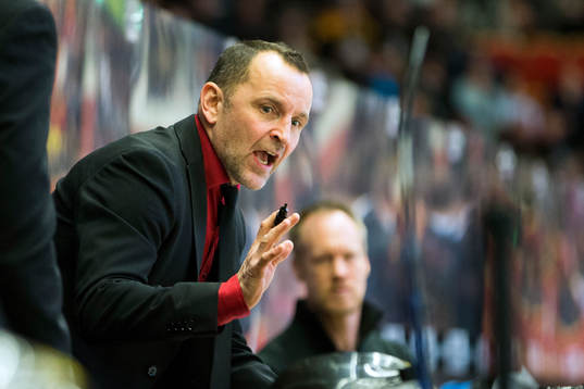 Brynäs tränare Thomas Berglund