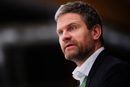 Rögles assisterande tränare Mikael Chrintz-Gath