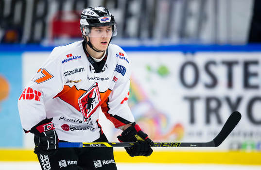 Karlskronas Joel Kellman