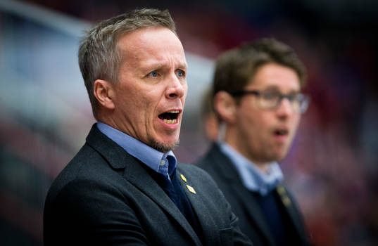 Skellefteås tränare Hans Wallson deppar