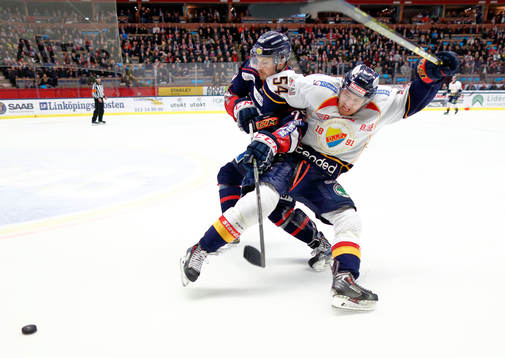 Linköpings Johannes Salmonsson och Djurgårdens Alexander
