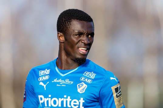 Halmstads Kwame Karikari