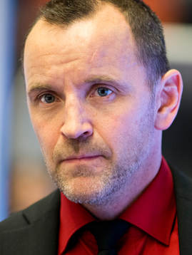 Brynäs tränare Thomas Berglund