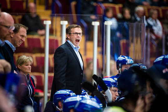 Leksands tränare Sjur Robert Nilsen