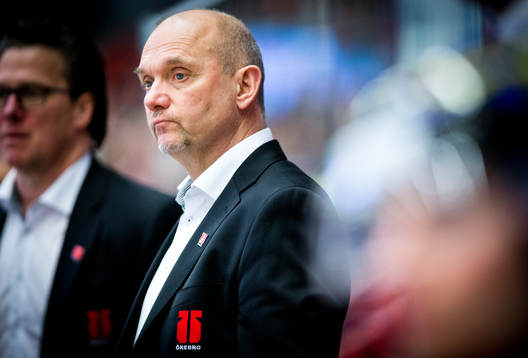 Örebros tränare Kent Johansson