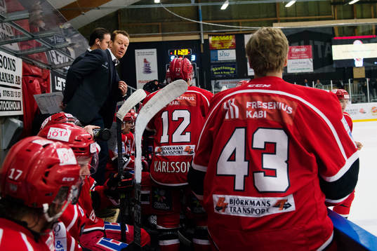 Almtunas tränare Niklas Eriksson