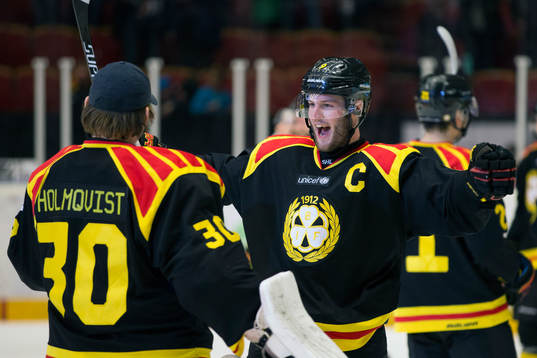 Brynäs Niclas Andersen glad