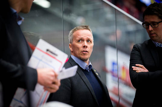 Skellefteås tränare Hans Wallson
