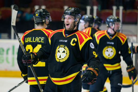 Brynäs Niclas Andersen glad
