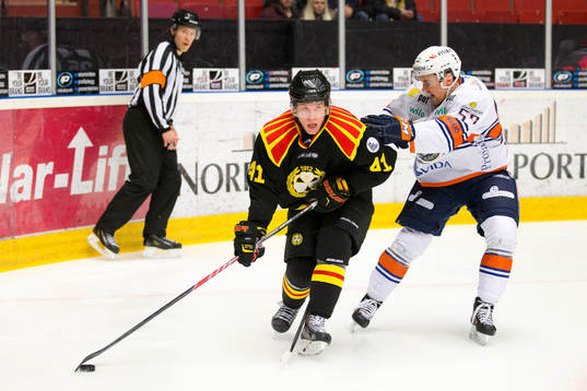 Brynäs Greg Scott och Växjö Eddie Larsson